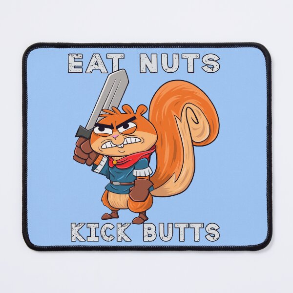 Item preview, Eat Nuts, Kick Butts : Ratatosk designed and sold by ImaginarStore.