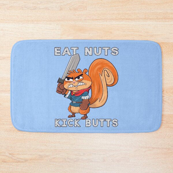 Item preview, Eat Nuts, Kick Butts : Ratatosk designed and sold by ImaginarStore.