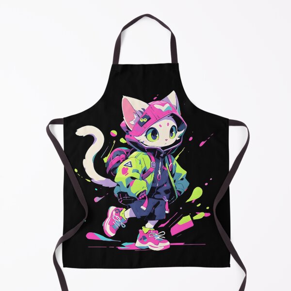 Item preview, Cute Cat Girl, Kawaii Cat designed and sold by TheeDigitalDen.