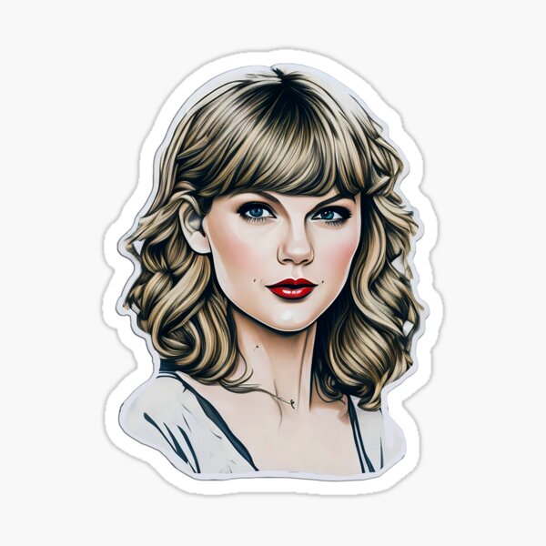 Taylor Swift stickers – greengablesshop