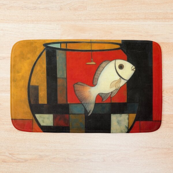 Item preview, Strange Little Fish in Bowl designed and sold by YoPedro.