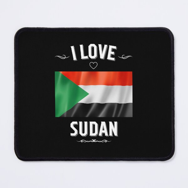Item preview, I Love Sudan designed and sold by LoveMyRoots.