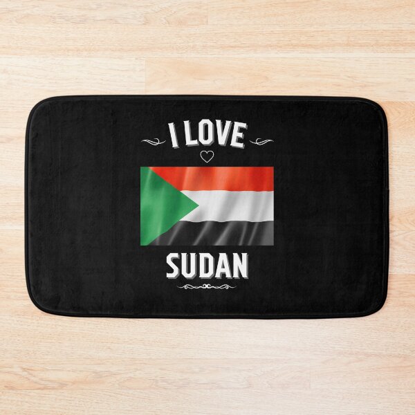 Item preview, I Love Sudan designed and sold by LoveMyRoots.