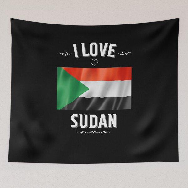 Item preview, I Love Sudan designed and sold by LoveMyRoots.