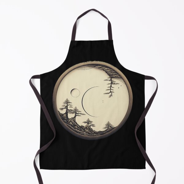 Item preview, Japanese Zen Circle Gift of Inspiration for Spiritualists designed and sold by AnnaMDesign.