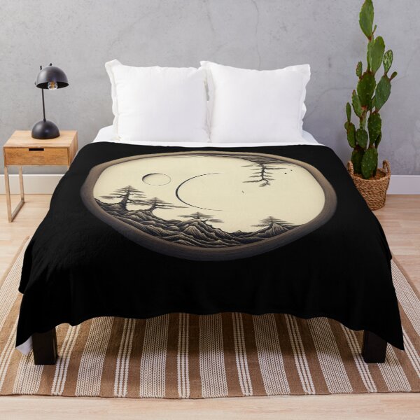 Item preview, Japanese Zen Circle Gift of Inspiration for Spiritualists designed and sold by AnnaMDesign.