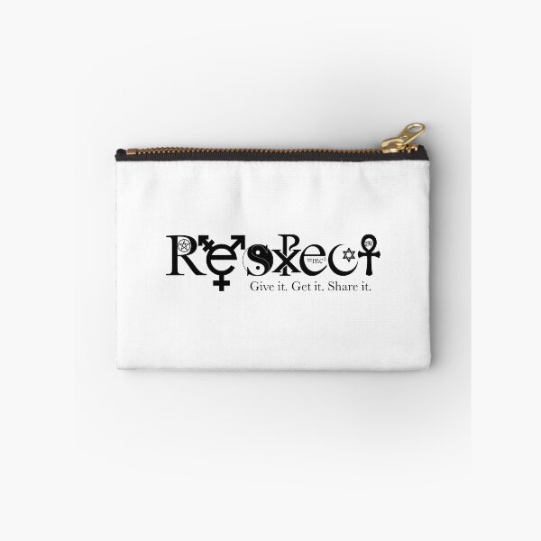 Item preview, Respect (Coexist Style) designed and sold by litmusician.