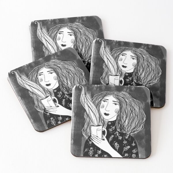 Item preview, Best friends coffee cup and woman designed and sold by Anastasia-May.