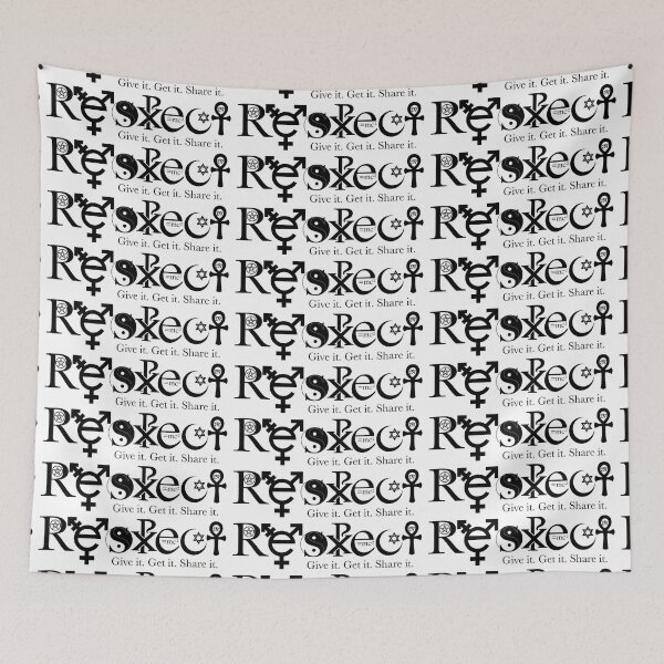 Item preview, Respect (Coexist Style) designed and sold by litmusician.