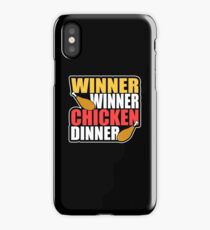 Winner Winner Chicken Dinner iPhone Case