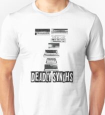 7 deadly synths Unisex T-Shirt