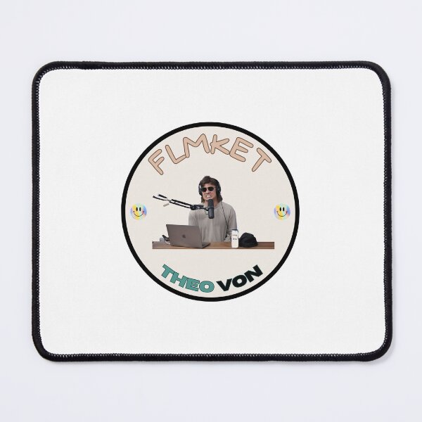 Item preview, FLMKET THEO VON STICKER designed and sold by savcat15.