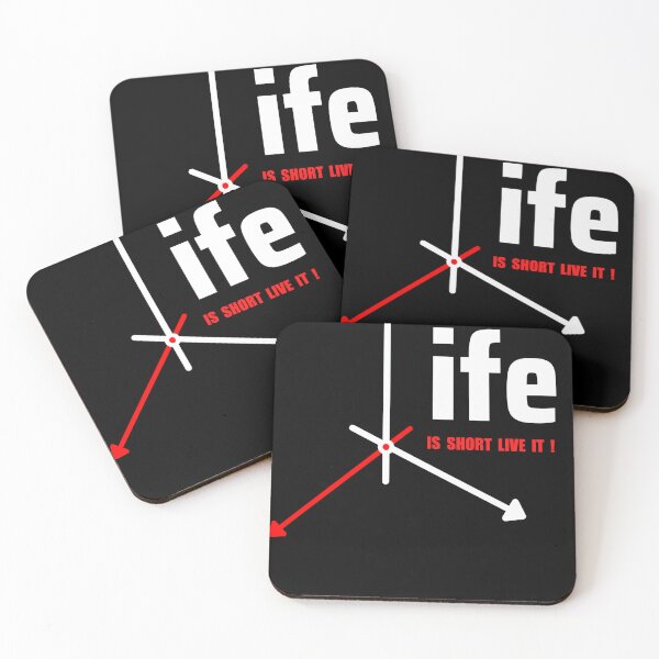 Item preview, Life is short live it designed and sold by MAcustomgallery.
