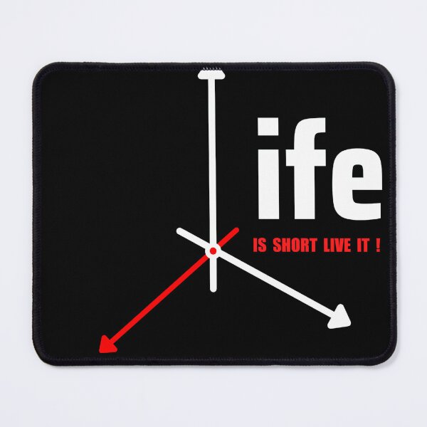 Item preview, Life is short live it designed and sold by MAcustomgallery.