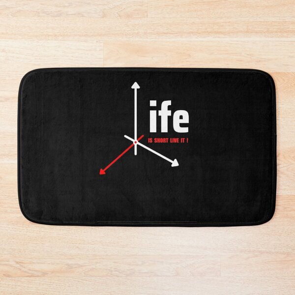 Item preview, Life is short live it designed and sold by MAcustomgallery.