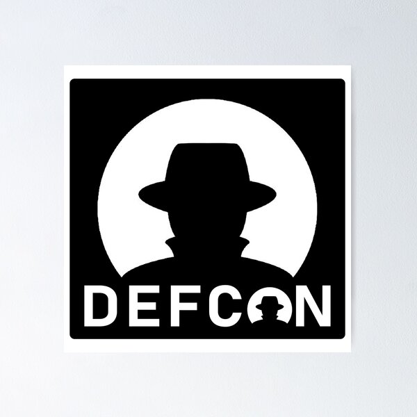 blackhat defcon Poster for Sale by streetwear style