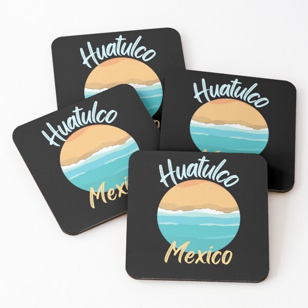 Item preview, Huatulco Mexico Minimalist Beach Design designed and sold by RektRepublic.
