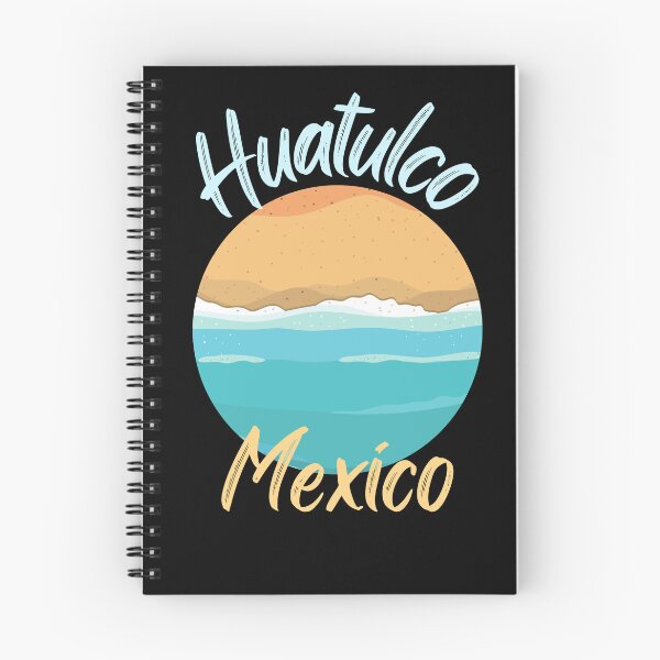 Item preview, Huatulco Mexico Minimalist Beach Design designed and sold by RektRepublic.