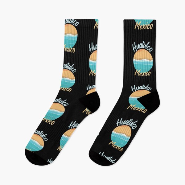 Item preview, Huatulco Mexico Minimalist Beach Design designed and sold by RektRepublic.