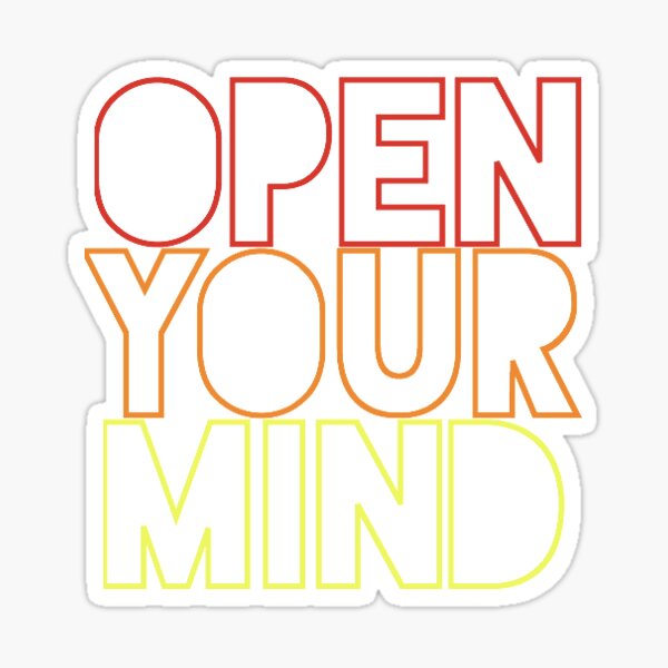 Item preview, Open Your Mind designed and sold by savkat.