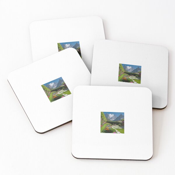 Item preview, Green and blue paradise: An oasis in your home designed and sold by Kadi Art Haven .