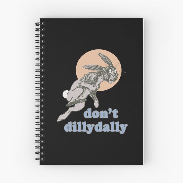 Item preview, Dont Dillydally Bunny designed and sold by laugh-out-loud.