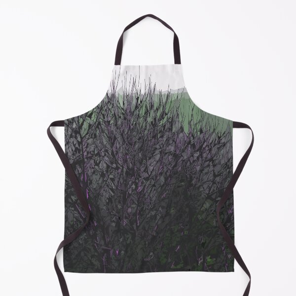 Item preview, Barren Branches In Green designed and sold by KirtTisdale.