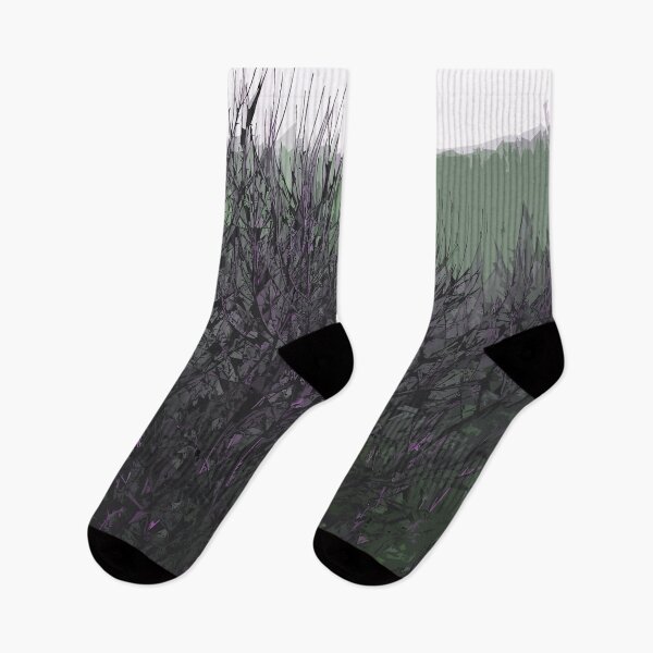 Item preview, Barren Branches In Green designed and sold by KirtTisdale.
