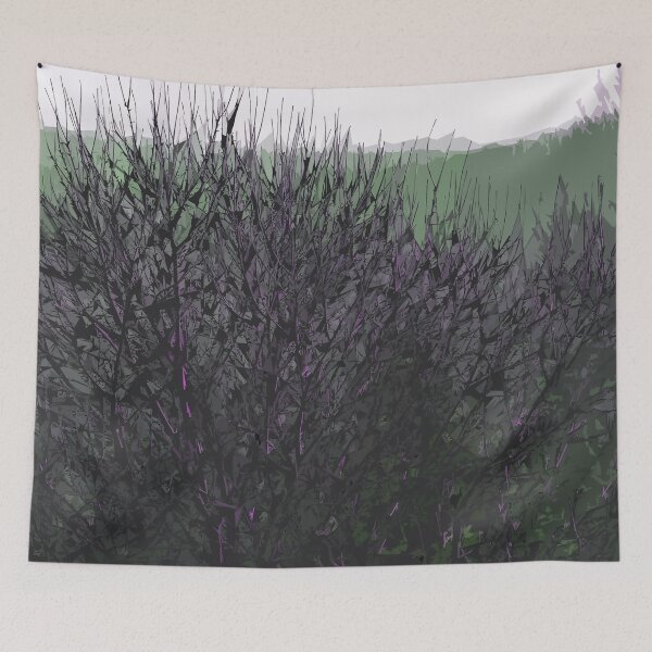 Item preview, Barren Branches In Green designed and sold by KirtTisdale.