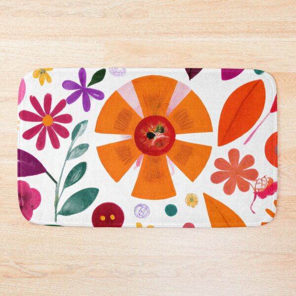 Item preview, Flowers and leaf pattern designed and sold by Discoble.