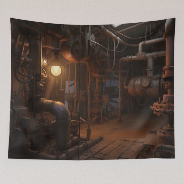 Item preview, Steam Powered Puppet Factory designed and sold by Peter LOPEZ.