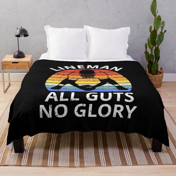 Item preview, Football Lineman - All Guts No Glory IV designed and sold by Lemon Pepper.
