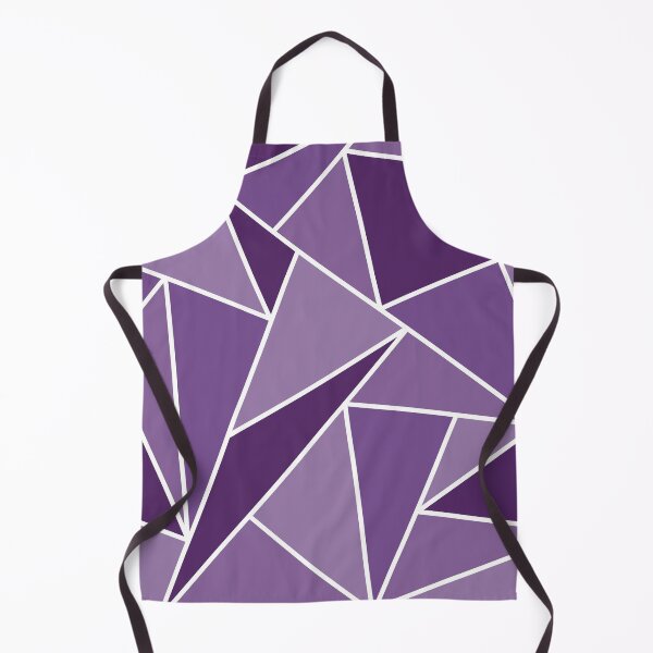 Aperçu de l'œuvre Motif de triangles géométriques violets créée et vendue par art-by-soma.