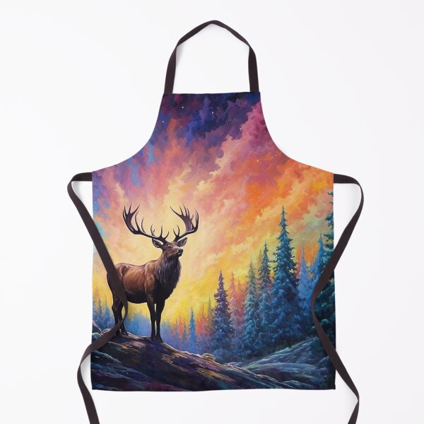 Item preview, Sunset Elk designed and sold by BeautyInTheChaos.