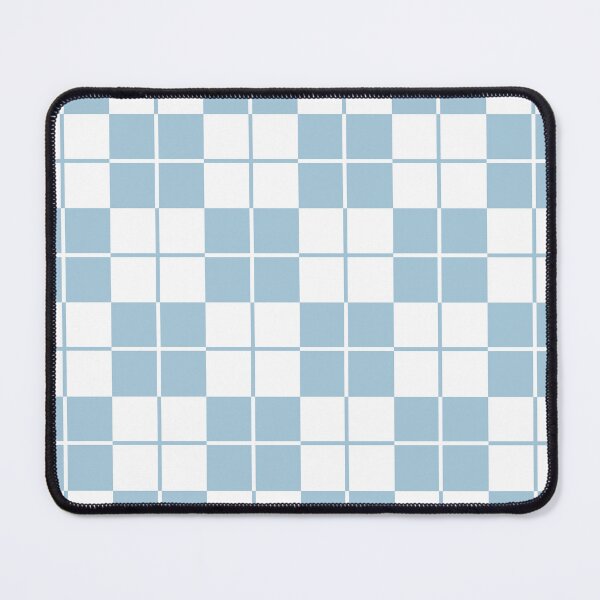 Aperçu de l'œuvre Motif à carreaux en damier bleu Argyle créée et vendue par tonymagnerart.