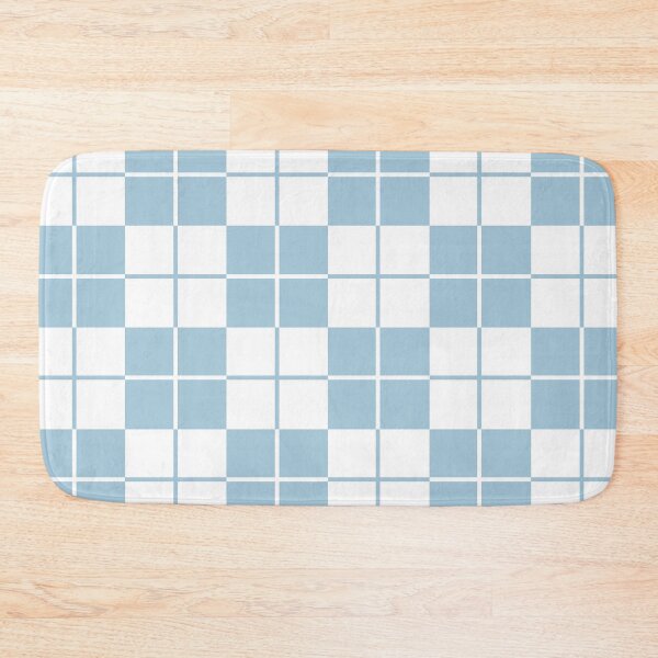 Item preview, Blue Argyle Checkerboard Plaid Pattern designed and sold by tonymagnerart.
