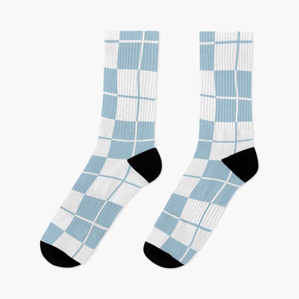 Item preview, Blue Argyle Checkerboard Plaid Pattern designed and sold by tonymagnerart.