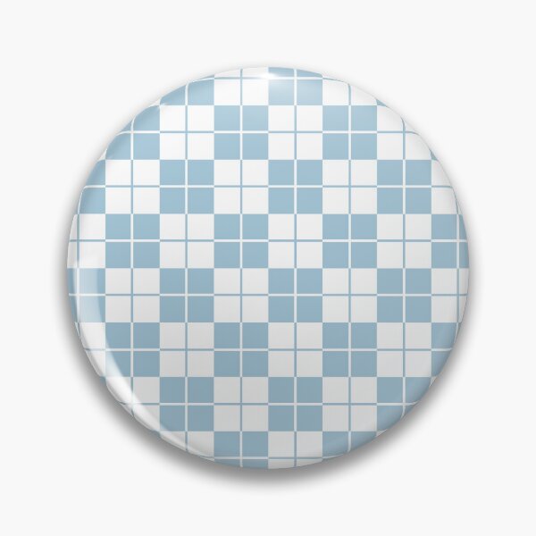Item preview, Blue Argyle Checkerboard Plaid Pattern designed and sold by tonymagnerart.