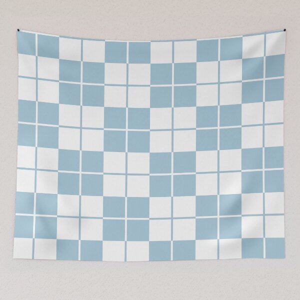 Item preview, Blue Argyle Checkerboard Plaid Pattern designed and sold by tonymagnerart.