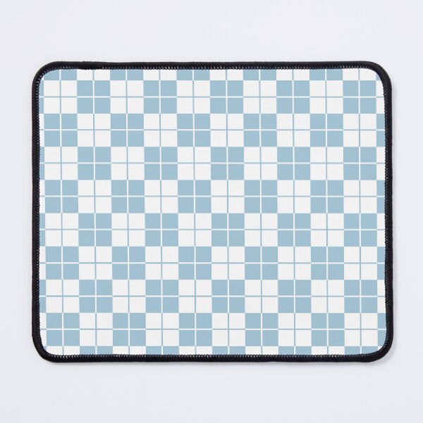 Item preview, Blue Argyle Checkerboard Plaid Pattern designed and sold by tonymagnerart.