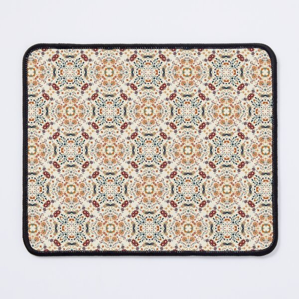 Item preview, A beautiful abstract floral design with birds designed and sold by InkyPinky85.