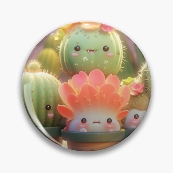 Item preview, cute colour full cactus designed and sold by Superann8.