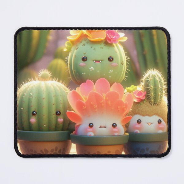 Item preview, cute colour full cactus designed and sold by Superann8.