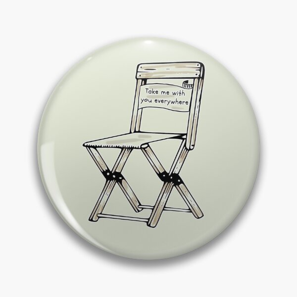 Item preview, Silla plegable de madera llévame contigo a todas partes designed and sold by Best4u1.