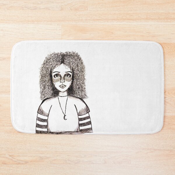 Item preview, curly haired girl designed and sold by Mooki-.