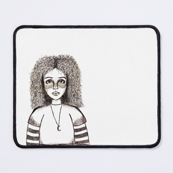Item preview, curly haired girl designed and sold by Mooki-.