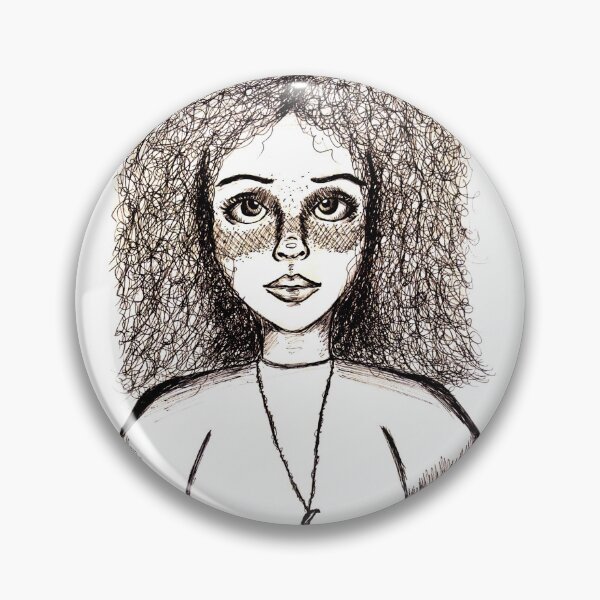 Item preview, curly haired girl designed and sold by Mooki-.