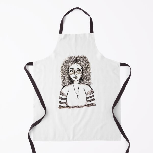 Item preview, curly haired girl designed and sold by Mooki-.