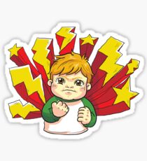 Baby Fist Stickers | Redbubble