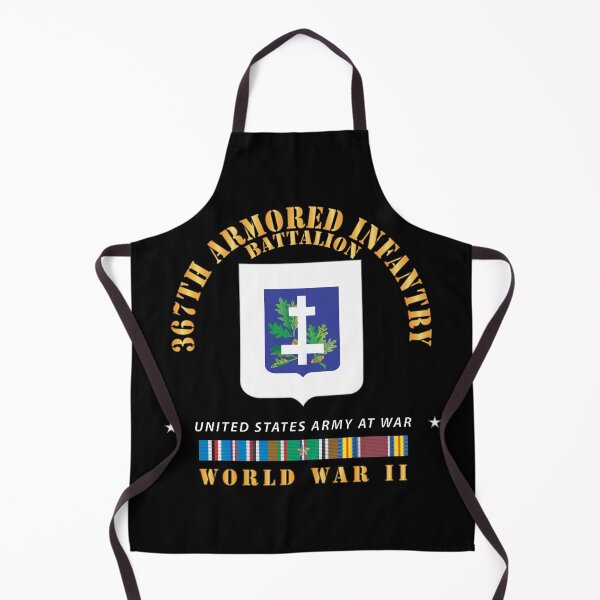 Item preview, 367th Armored Infantry Battalion - DUI w EUR SVC X 300 designed and sold by Military Insignia Products.